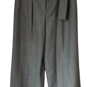 Club Monaco Cropped Houndsooth Pants